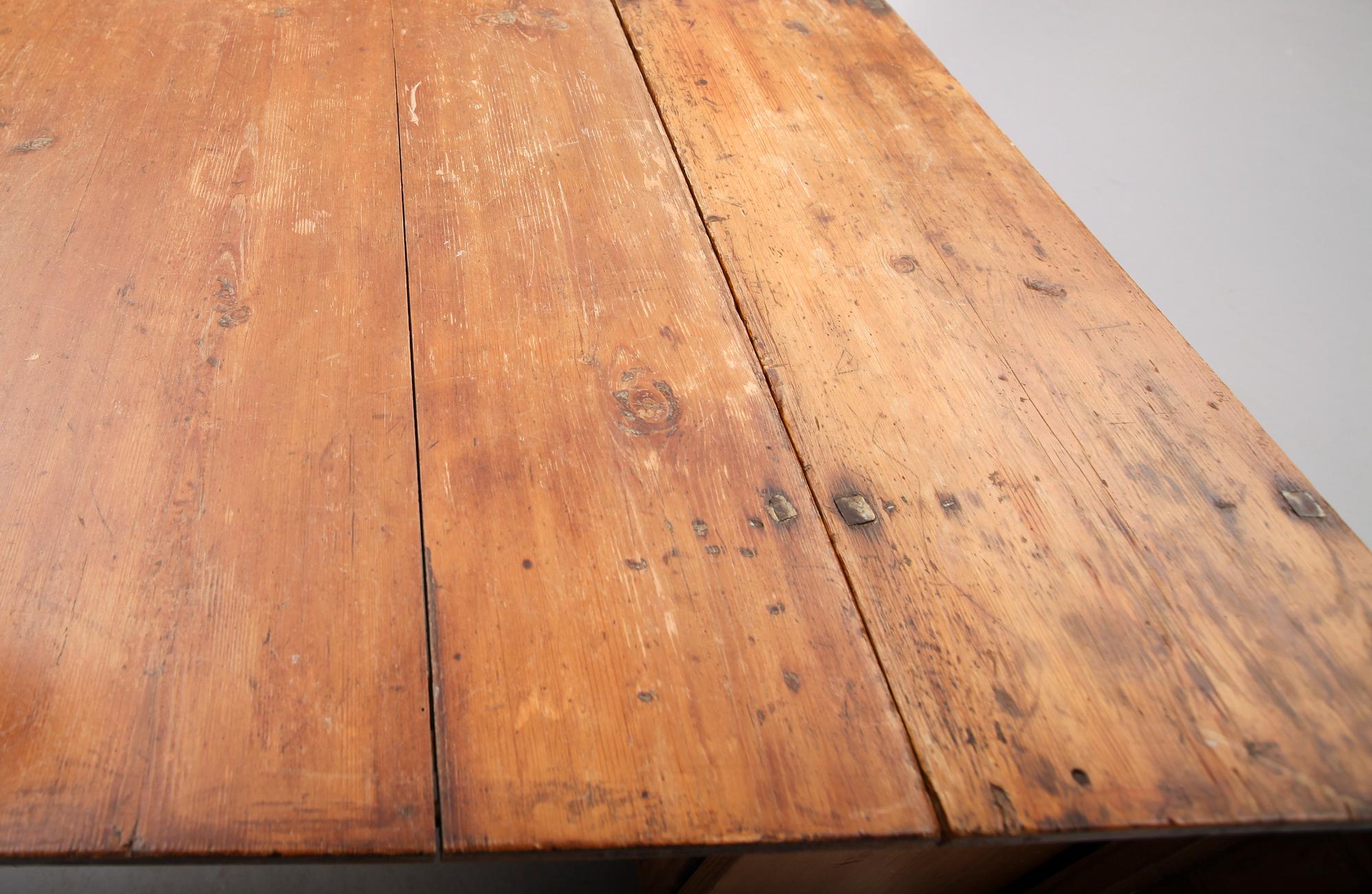SLAGBORD, allmoge, 1800-talets mitt.