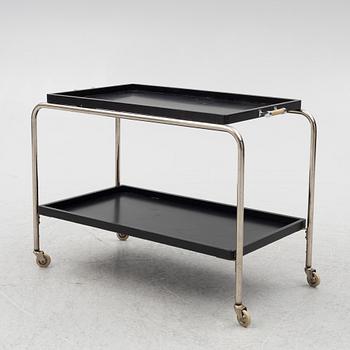 Serving cart, functionalist, 1930s.
