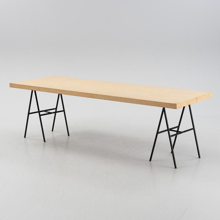 A 'Sinnerlig' table by Ilse Crawford for Ikea, 2015.