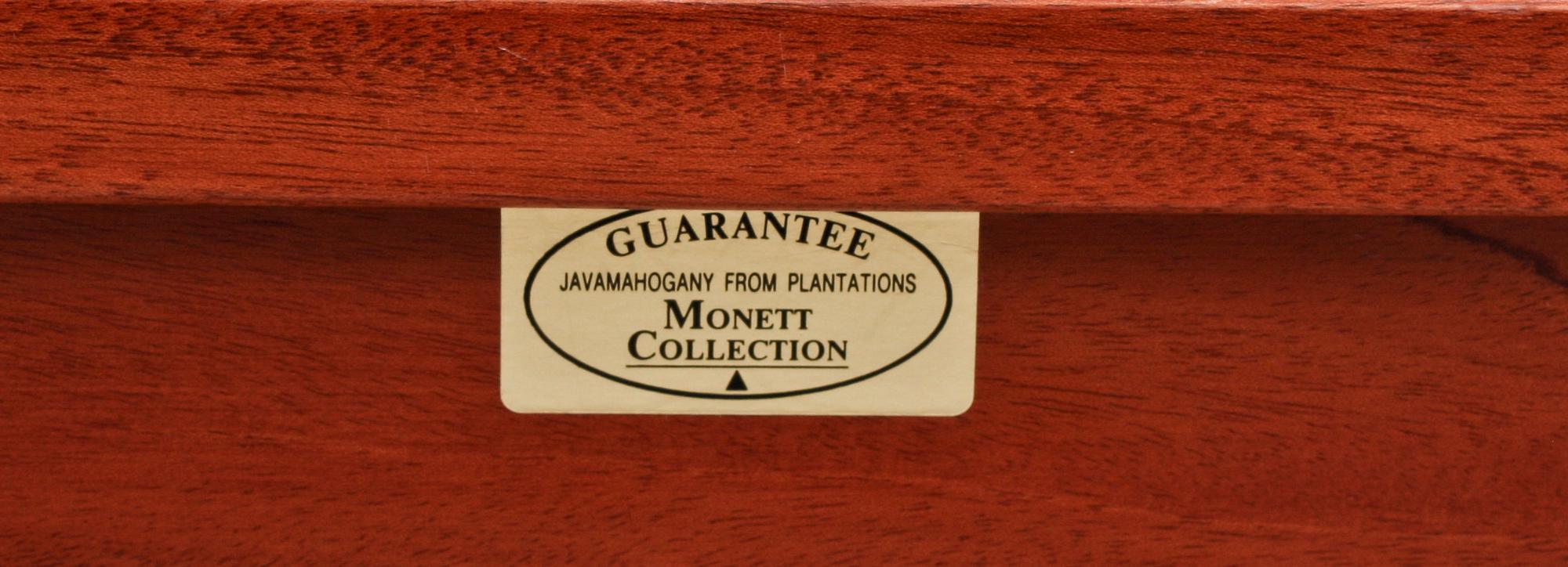 SÄNGBORD, ett par, Monett Collection, 1900-talets slut.