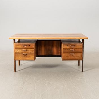 Kai Kristiansen, desk, Feldballes Møbelfabrik, Denmark, 1950s/1960s.