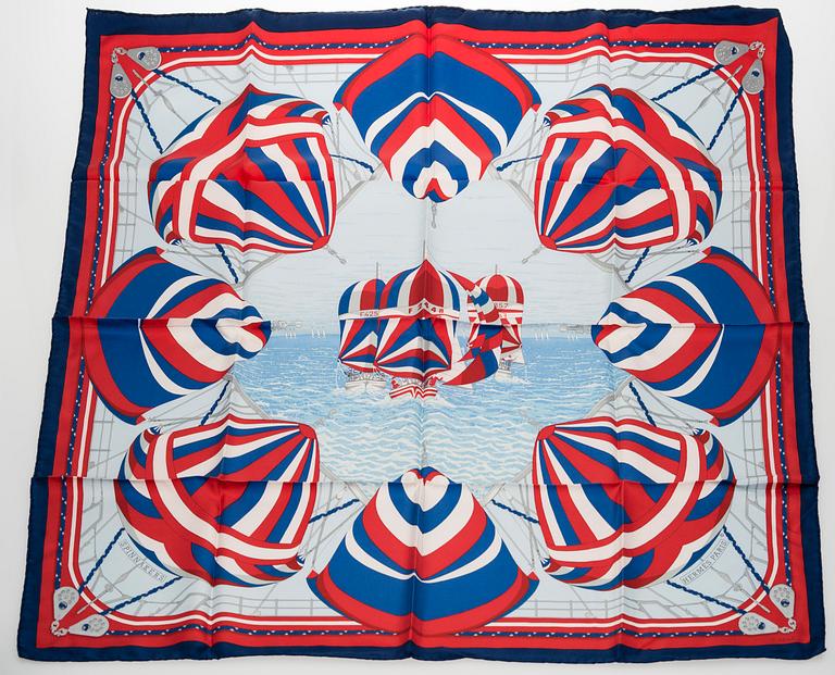 HUIVI, "Spinnakers", Hermès.