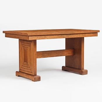 Oscar Nilsson, attributed to, table, likely executed at Isidor Hörlin AB, Stockholm in the 1930s-40s.