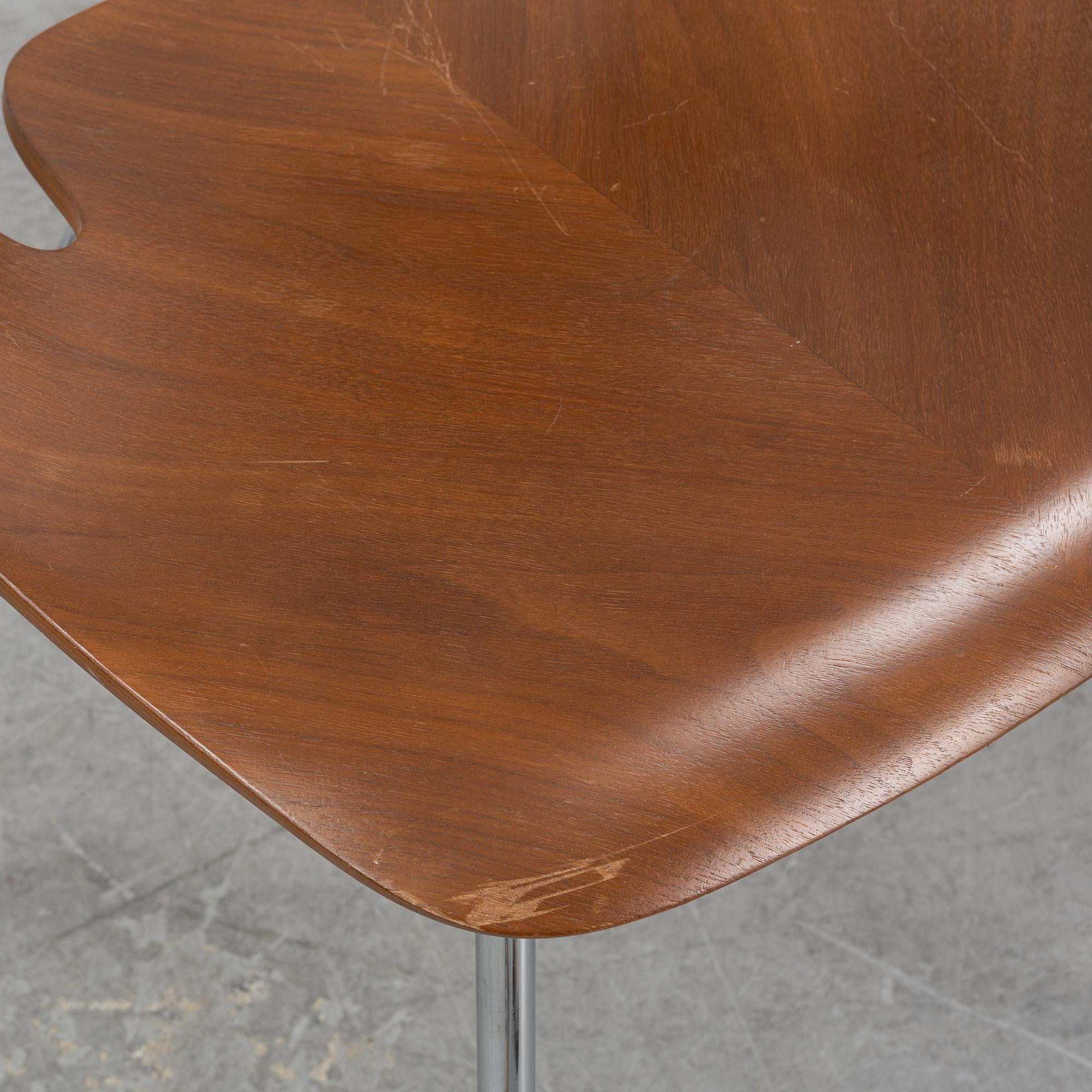 ALFREDO HÄBERLI, four 'Jill' chairs, Vitra, 2012.