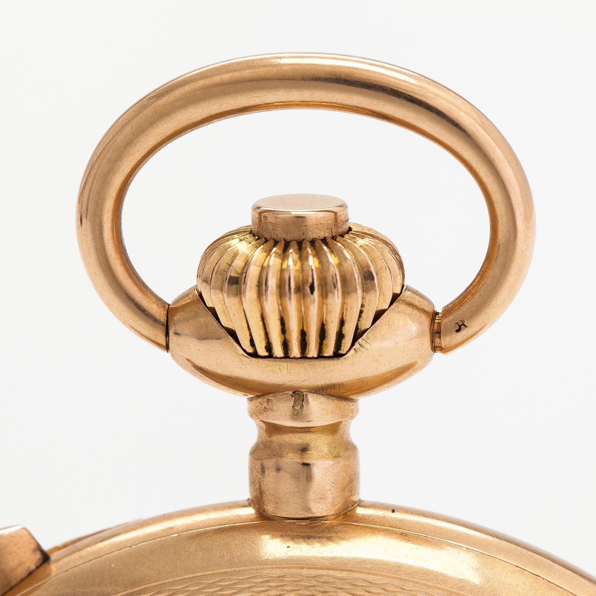 Tavannes, pocket watch, repeater, 57 mm.