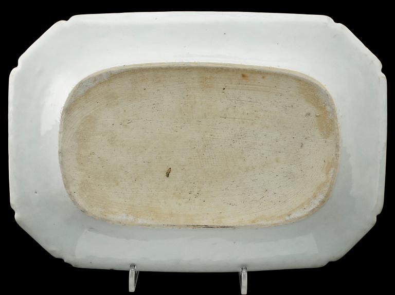 PARTI PORSLIN, 3 delar, Kina, delvis 1700-tal.