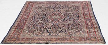 Carpet, oriental, approx. 198 x 130 cm.