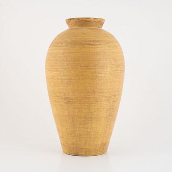 Greta Runeborg, floor vase, Upsala Ekeby, 1940s/50s.