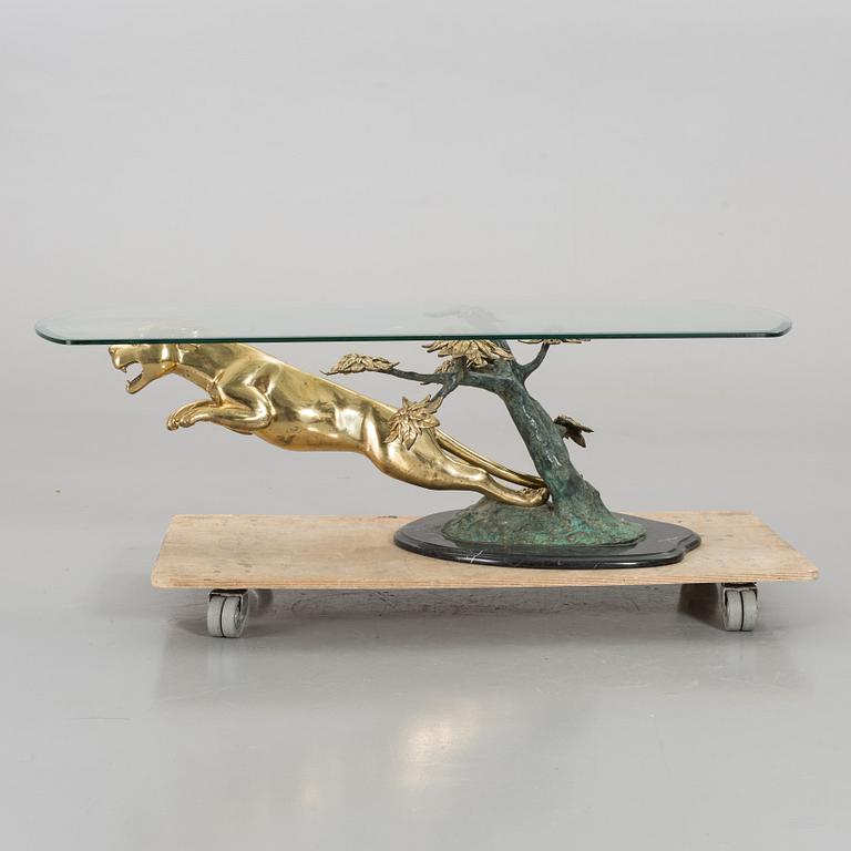 A coffee table, late 20th century,