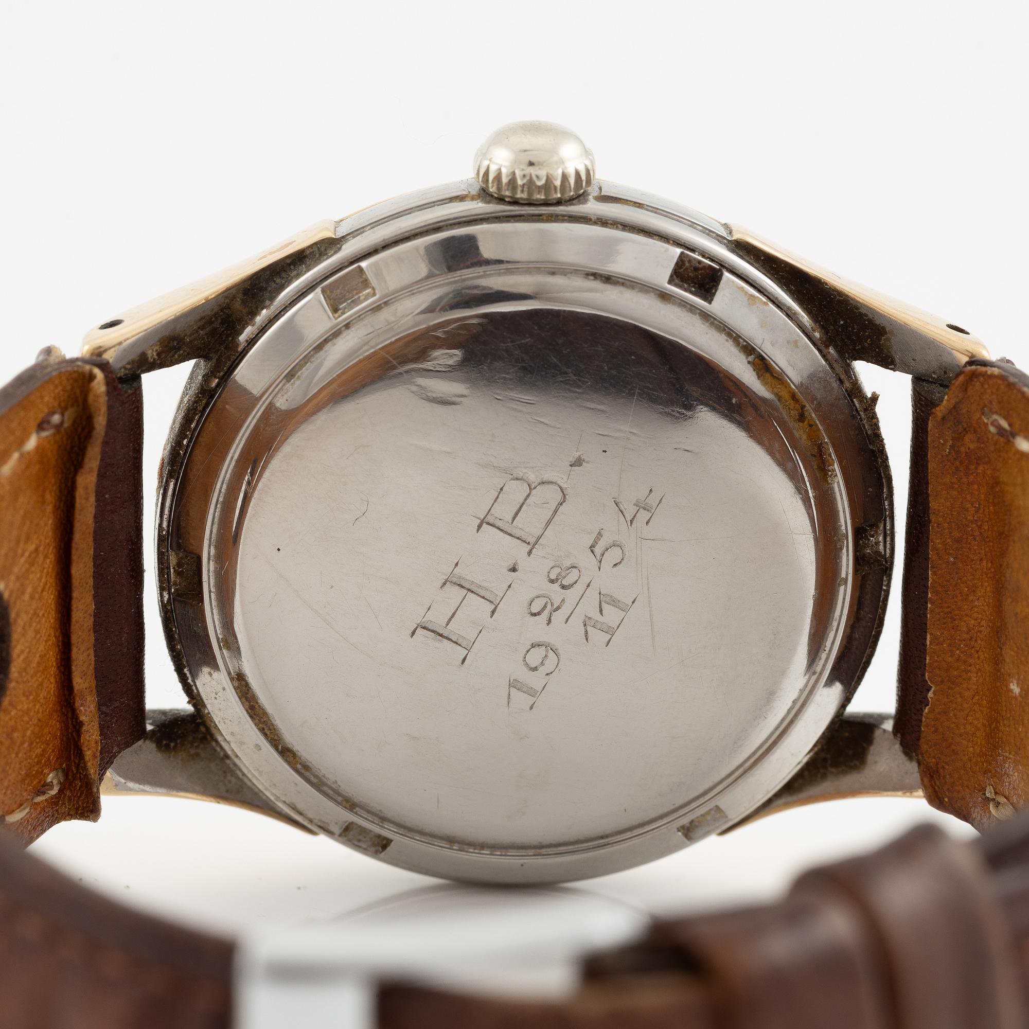 Omega, wristwatch, 35 mm.