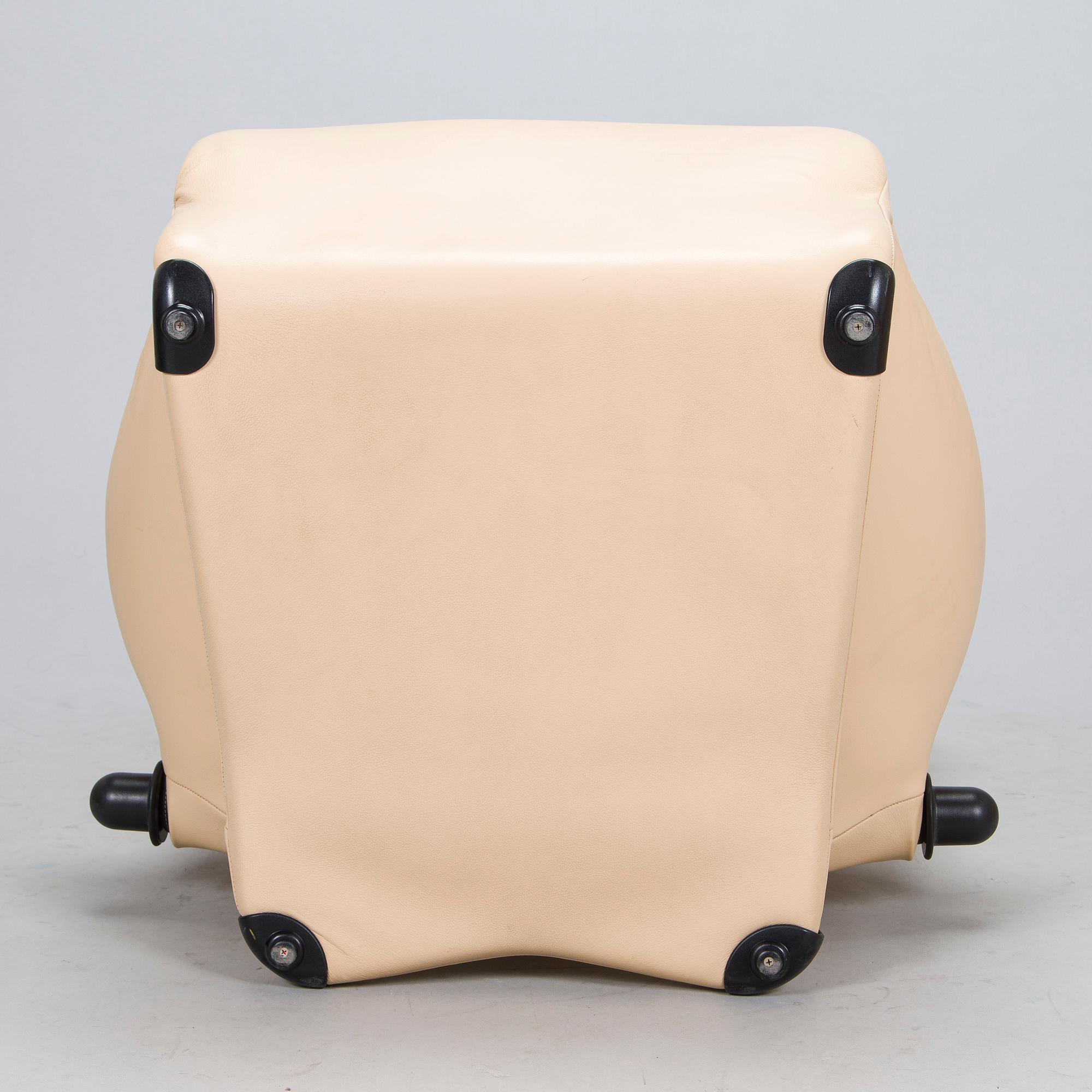 Toshiyuki Kita, a 1980s lounge chair 'Wink' for Cassina.