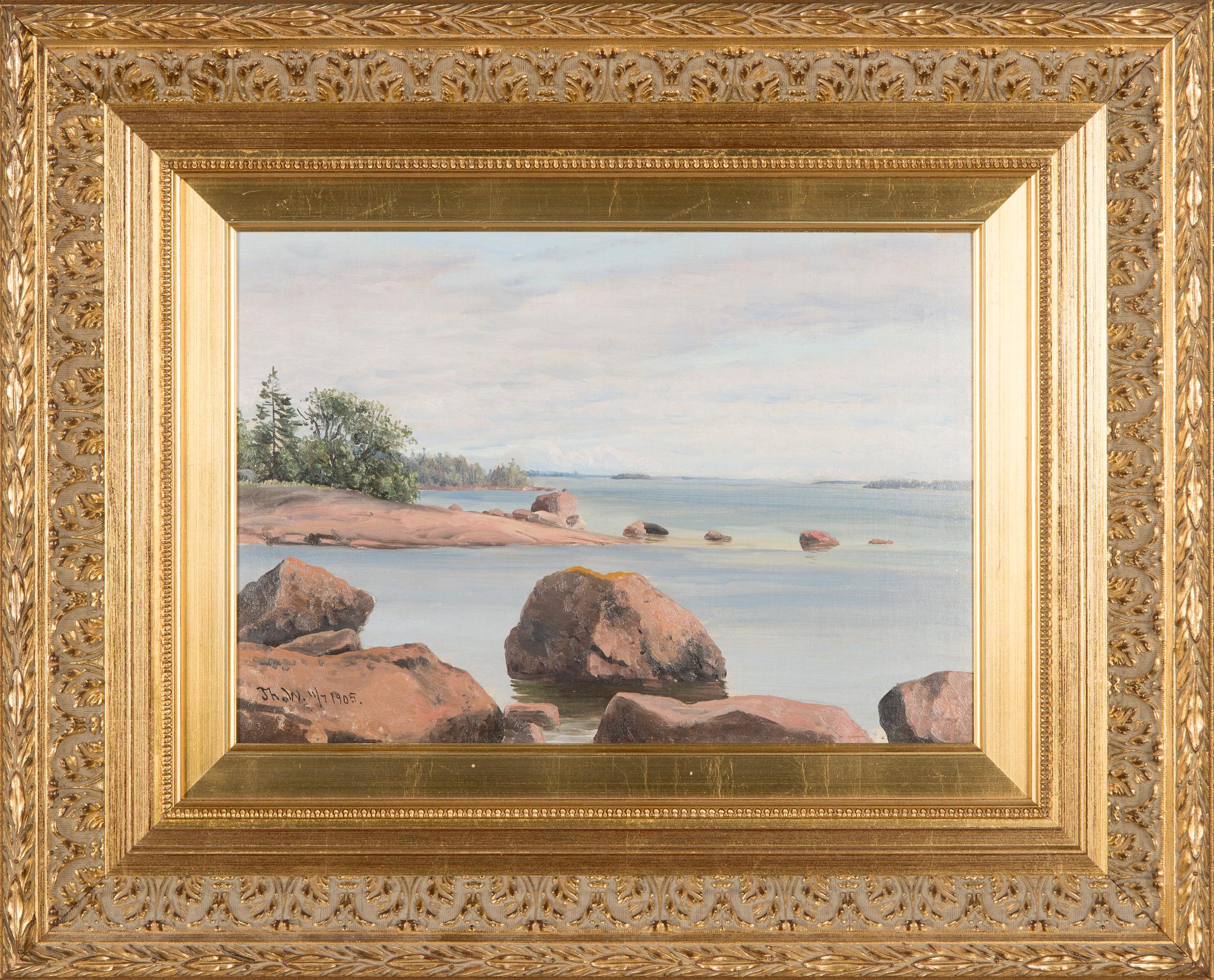 Thorsten Waenerberg, View from Archipelago.