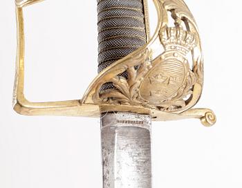 SABEL, 2 st, Sverige, 1800-talets första hälft.