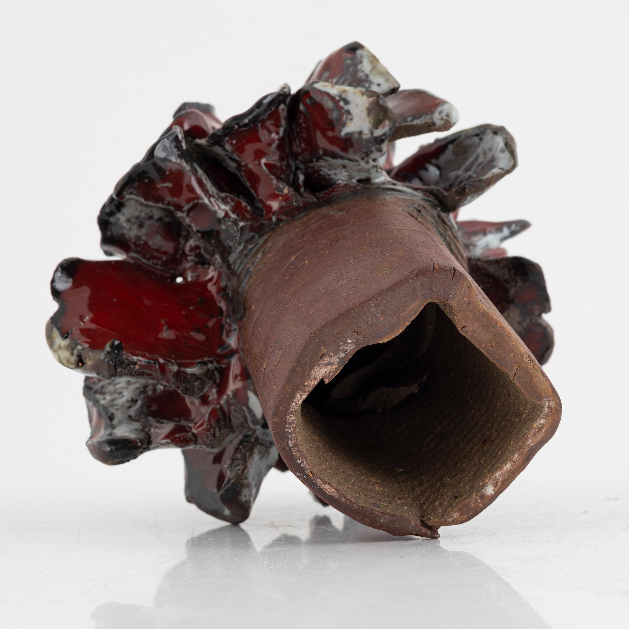 Lisa Larson, a unique stoneware sculpture, Gustavsberg, unsigned.