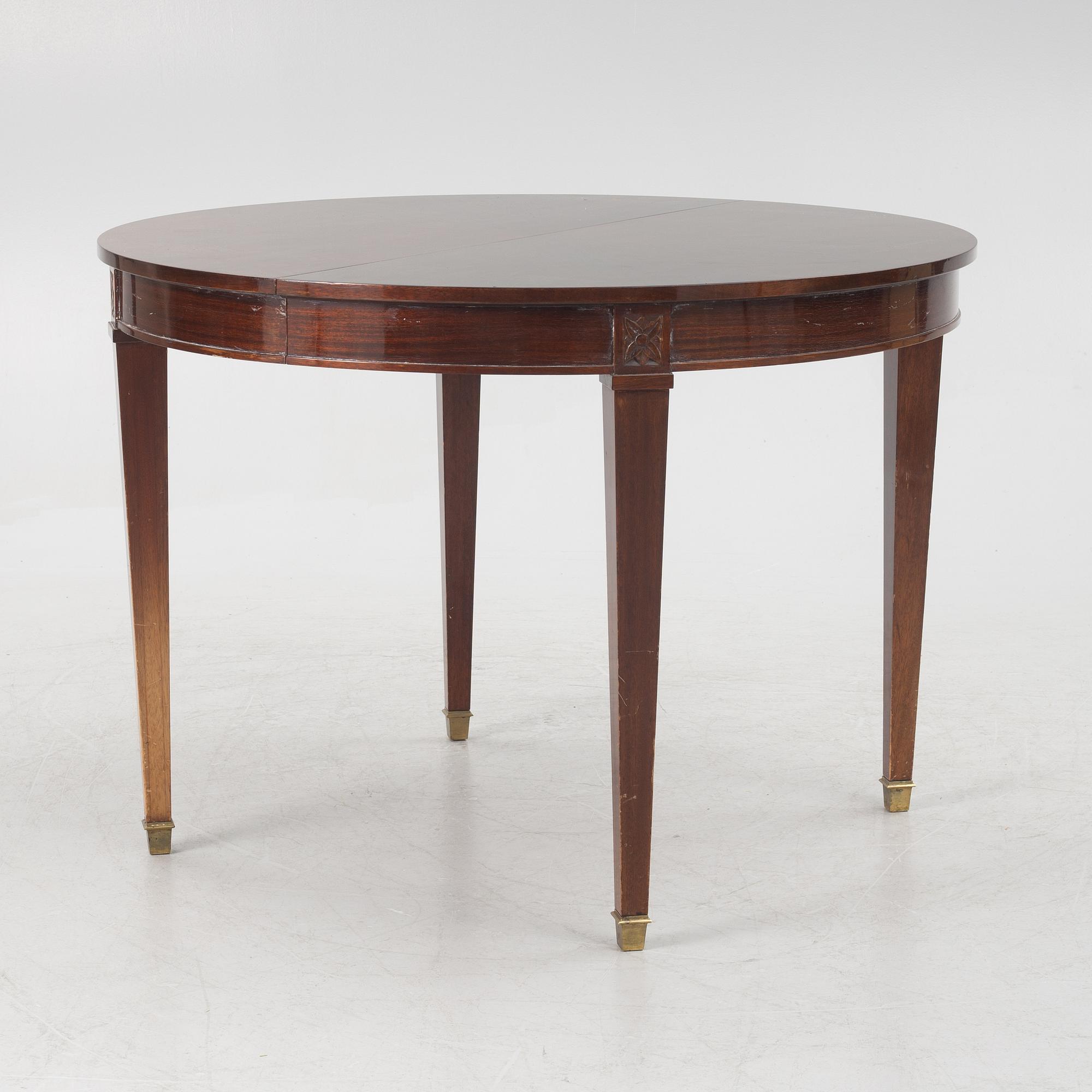 Dining table, second half of the 20th century.