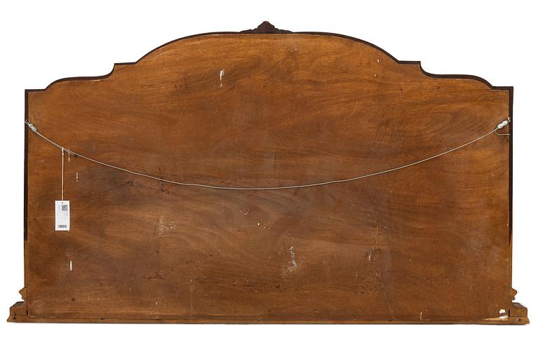 Mirror, so-called over mantle, 1920s-30s.