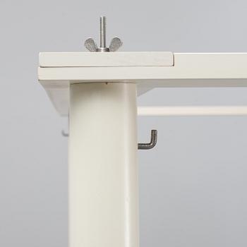 A 'Skattmansö' four poster bed, Ikea, 1990's.