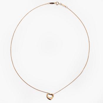 Tiffany & Co, Elsa Peretti, kaulakoru, "Open Heart", 18K kultaa.