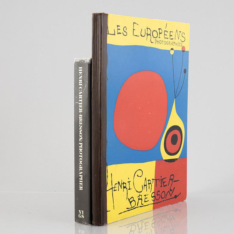 Two books about Henri Cartier-Bresson,