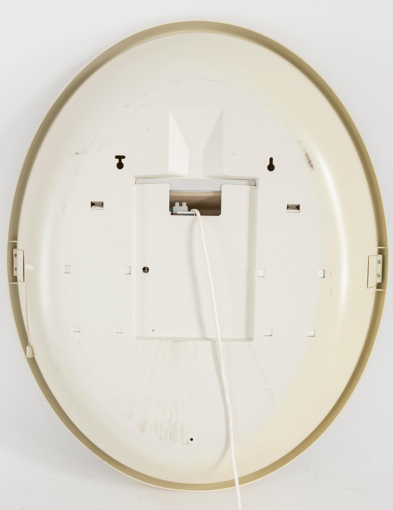 BADRUMSSKÅP SAMT SPEGEL, bland annat "Castore", Carrara & Matta, Torino, Italien, 1900-talets mitt.