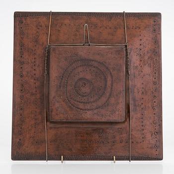 Rut Bryk, relief, stengods signerad BRYK.