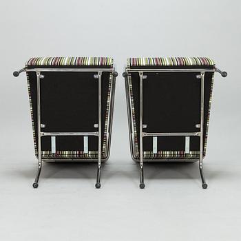 Gunilla Allard, fåtöljer ett par, "Cinema", Lammhults.