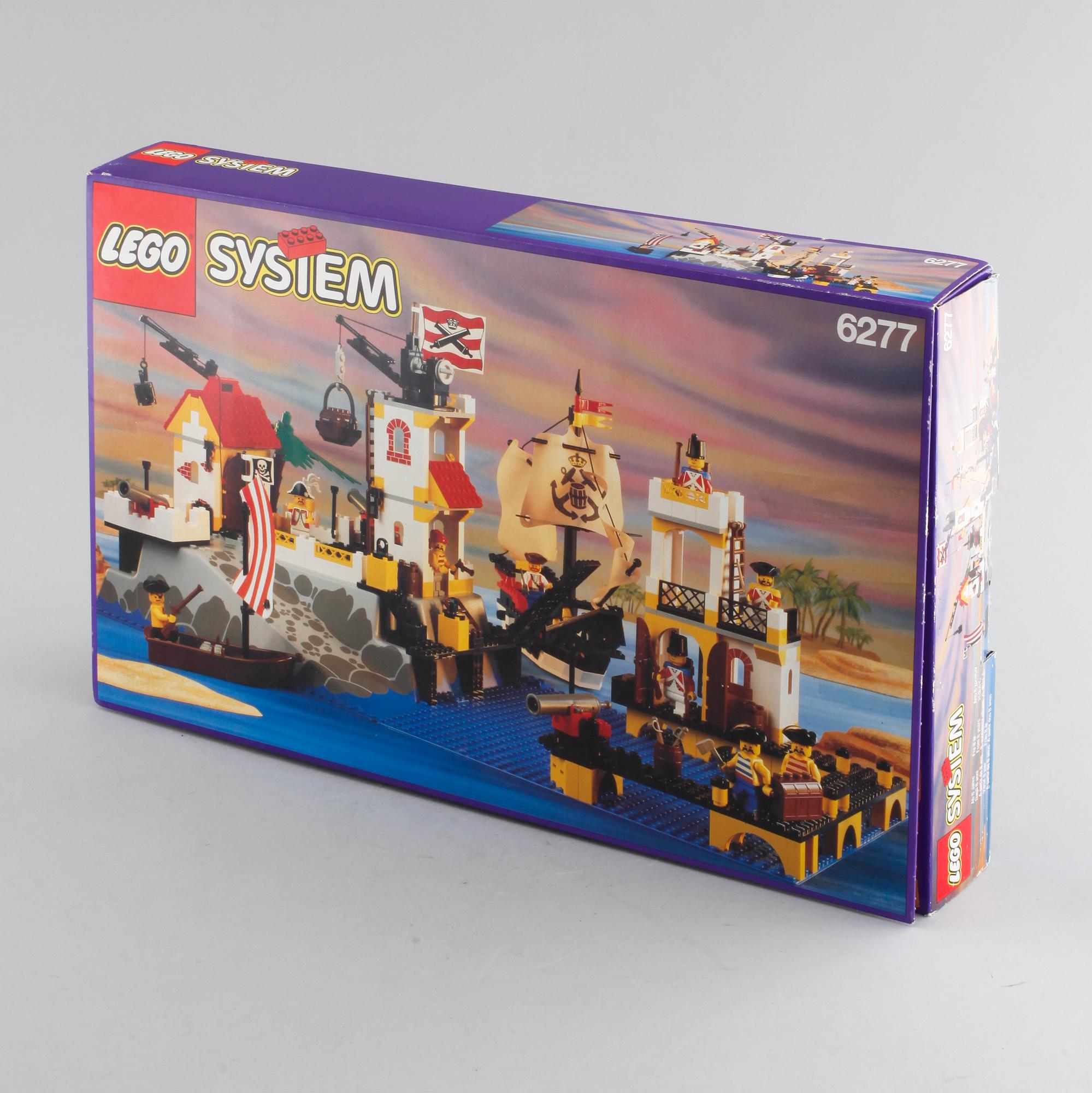 Imperial trading post 6277 LEGO set Denmark 1992. Bukowskis