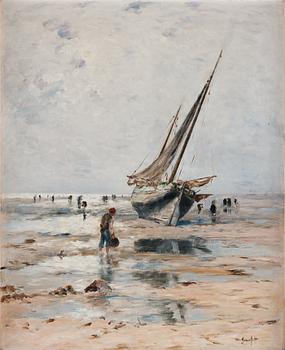 455. Wilhelm von Gegerfelt, Tide in Brittany.