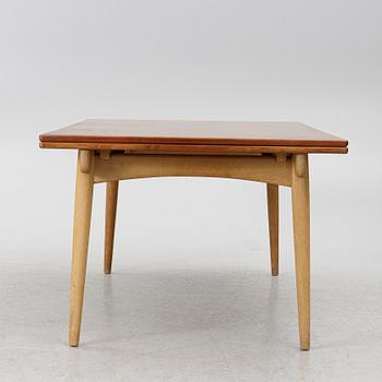 Hans J. Wegner, an 'AT-312' dining table, Andreas Tuck, Denmark, 1950's/60's.