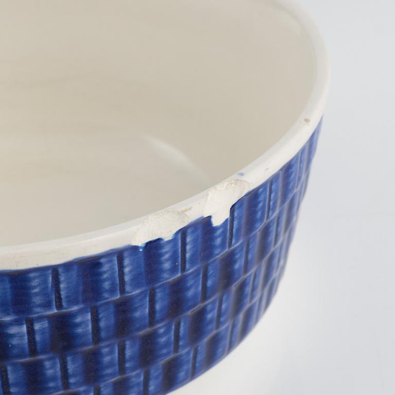 Hertha Bengtson, a 52-piece 'Koka Blå' dinner service, Rörstrand, Sweden.