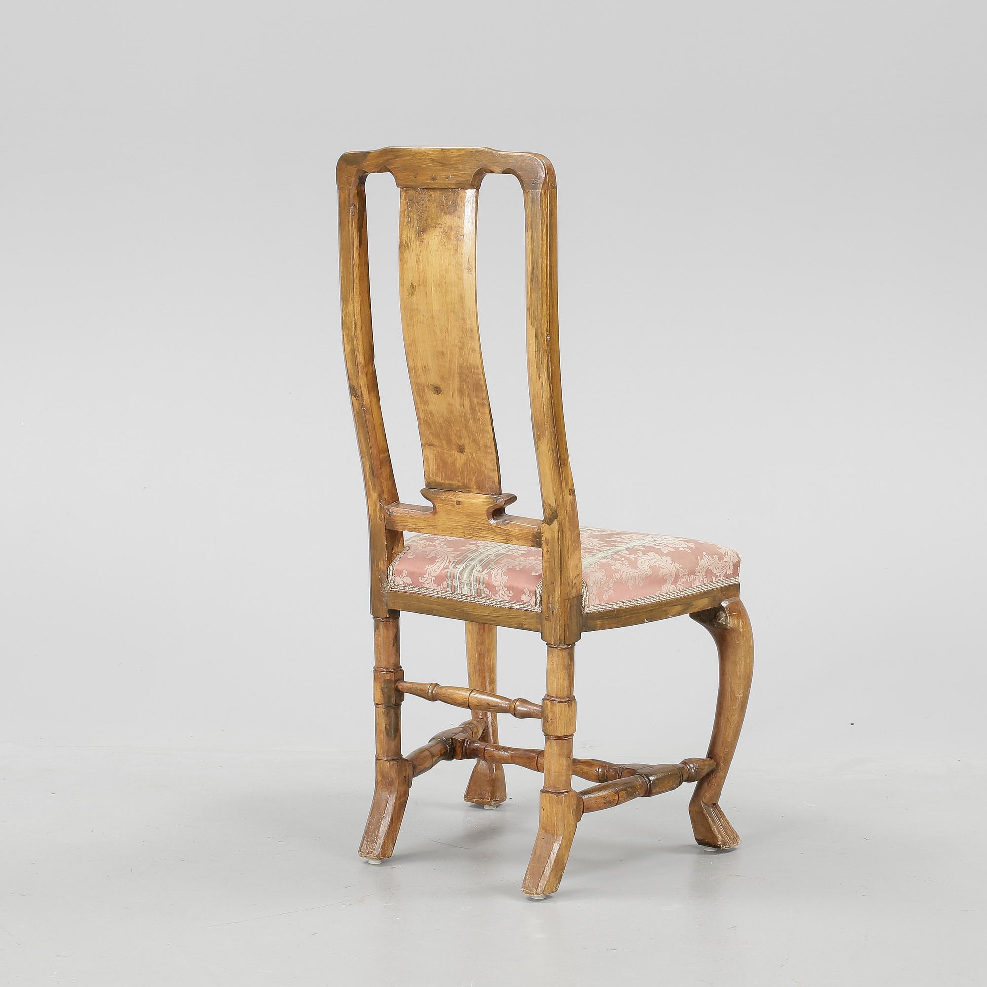 STOL, Senbarock, 1700-tal.