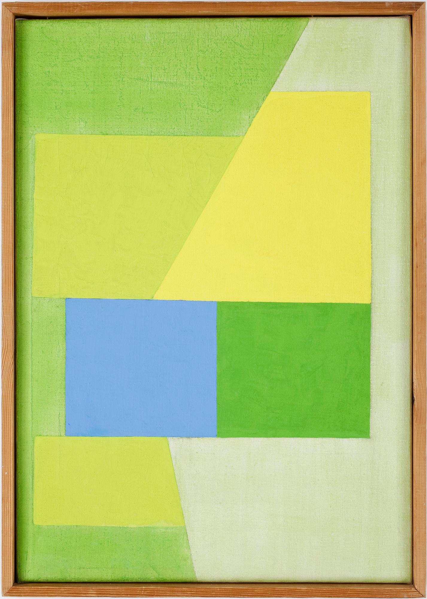 IB GERTSEN, olja på duk, signerad och daterad 1964 a tergo.