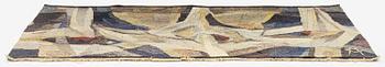 Fritz Riedl, a tapestry, tapestry weave, signed.