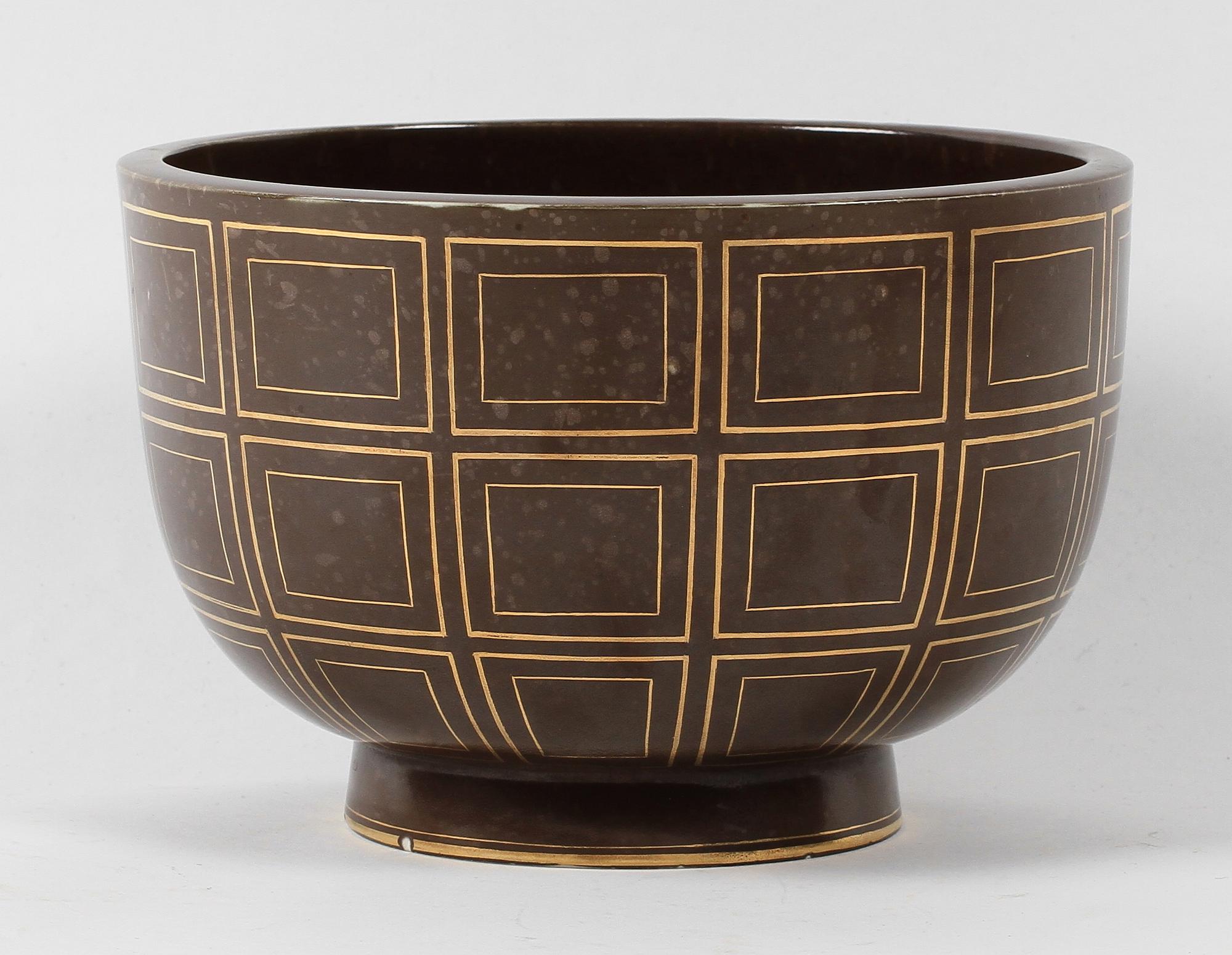 SKÅL, keramik, "Goldoni", Wilhelm Kåge, Gustavsberg.