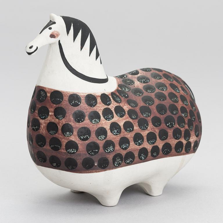 STIG LINDBERG, stoneware, "Springare" Gustavsberg Studio.