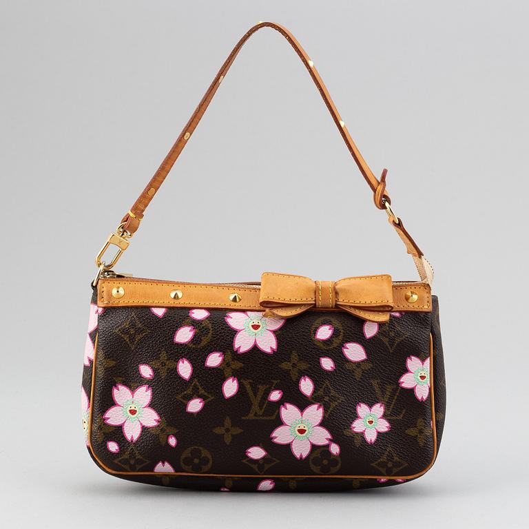 Louis Vuitton, 'Cherry Blossom Pochette Accessories Bag'.