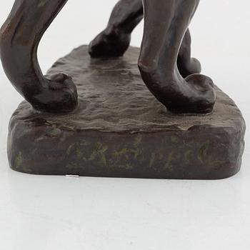 Arvid Knöppel, Smygande lodjur.