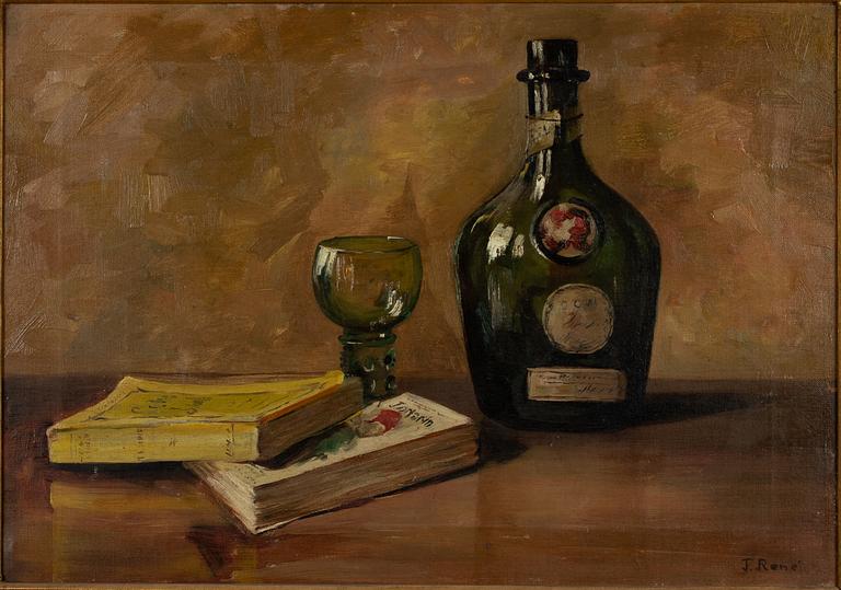 Unknown artist. Late 19:th, early 20:th century. Still Life.