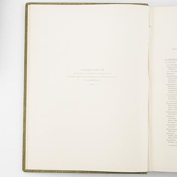 Bröderna von Wright, bokverk, 3 band, "Svenska fåglar", samt bokverk "Svenske foglarna" av Carl.J.Sundevall.