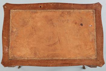 DAMARBETSBORD, rokokostil, Troligen Frankrike.1800-talets slut.