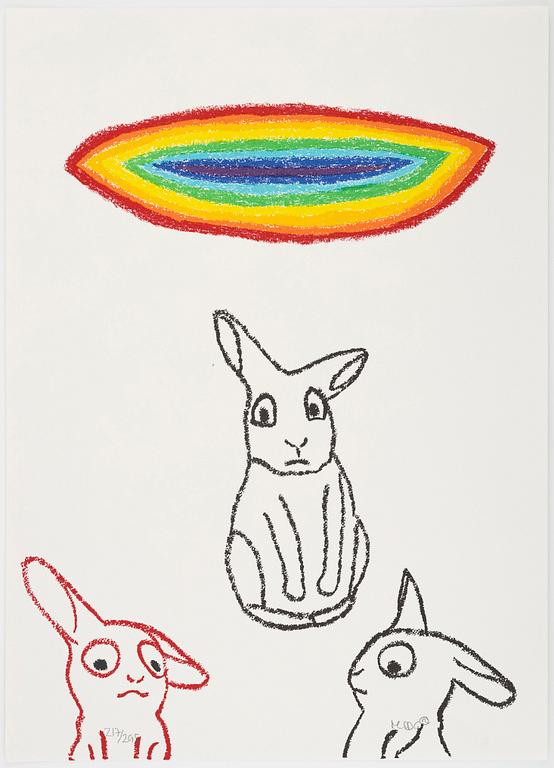 Marianne Lindberg De Geer, "Rabbit tales".