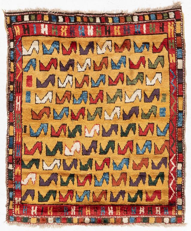 A Sultanhanı rug, Aksaray region, central Anatolia, c.. 160 x 136 cm.
