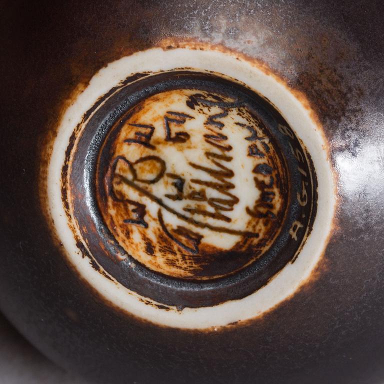 VAS, Carl-Harry Stålhane, Rörstrand, unik.