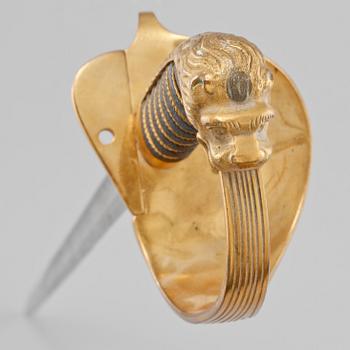 SJÖOFFICERSSABEL, m/1915.