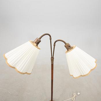 Floor lamp, mid-20th century.