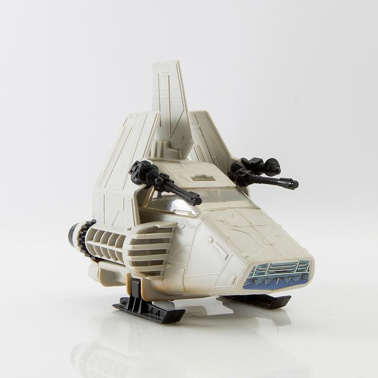 Collection of Star Wars figures, late 1970s-early 1980s.