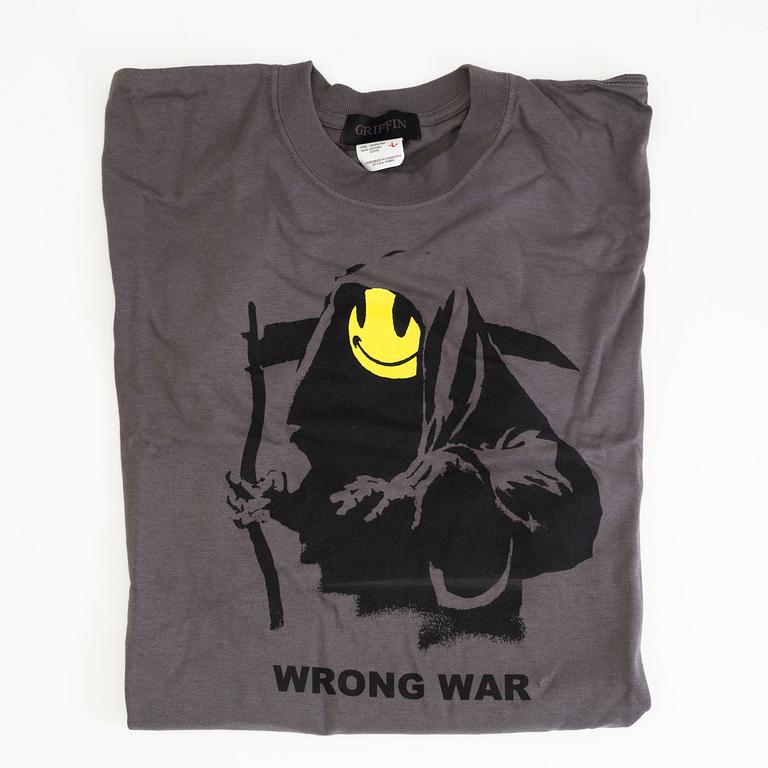 JEFF GRIFFIN X BANKSY, "Wrong war box".