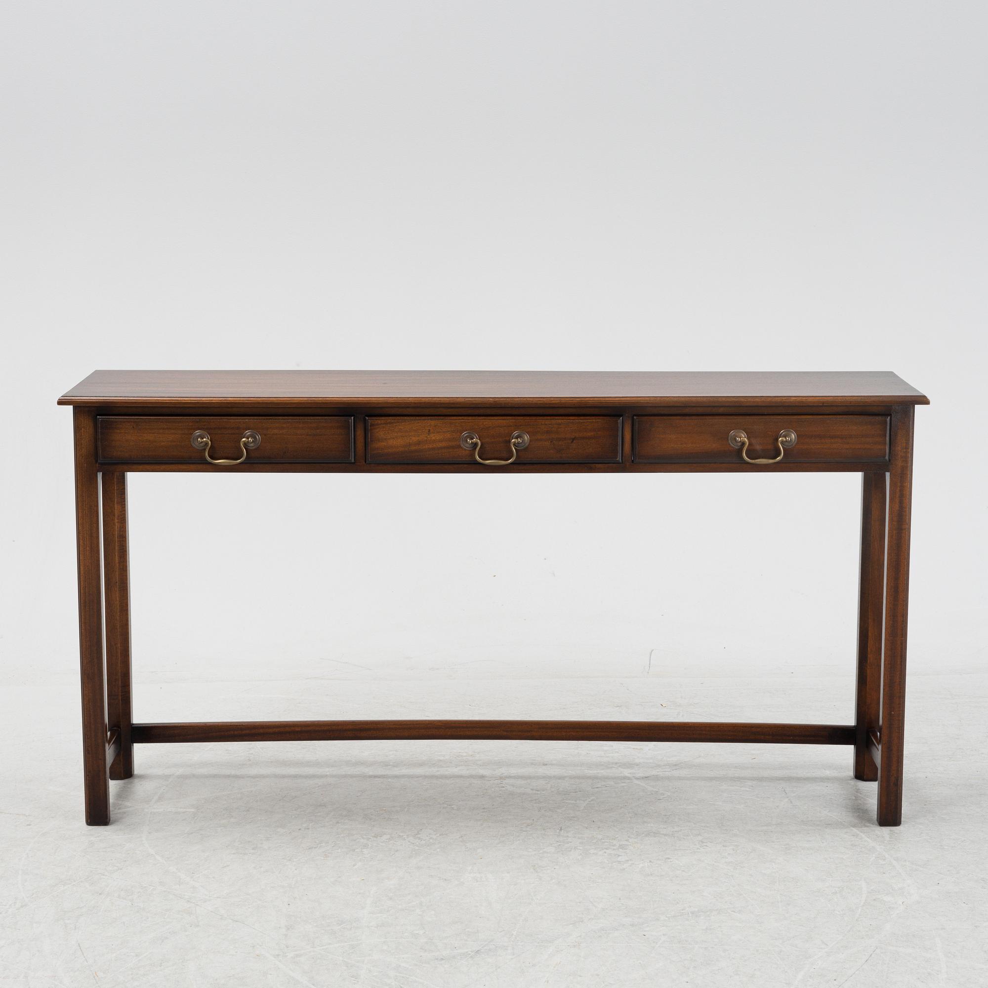 Sidobord, Rackstraw, Worcester, England, 1900-talets senare del.