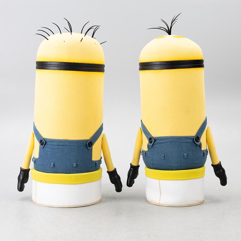 Maskeraddräkter, ett par, "Minionerna", Custom Characters för Universal Studios.