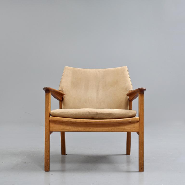 FÅTÖLJ, 1950/60-tal.